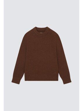 Loulou Studio Canillo Cotton Sweater Tag Size S Women